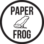 Paper frog